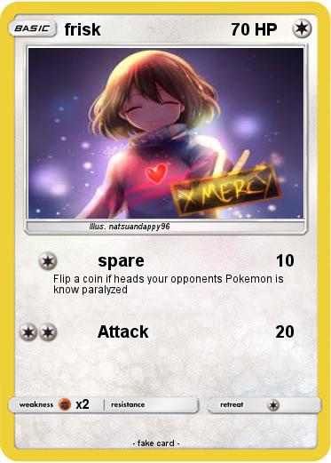 Pokemon frisk