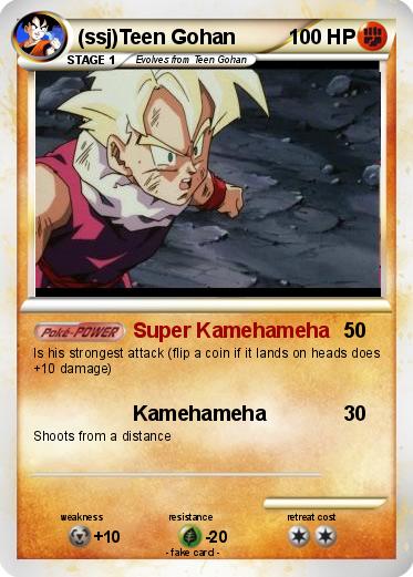 Pokemon (ssj)Teen Gohan