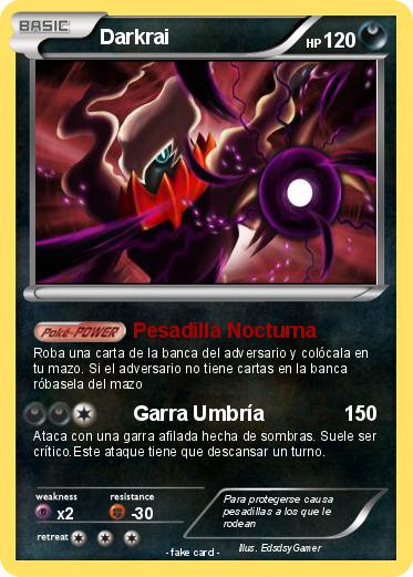 Pokemon Darkrai