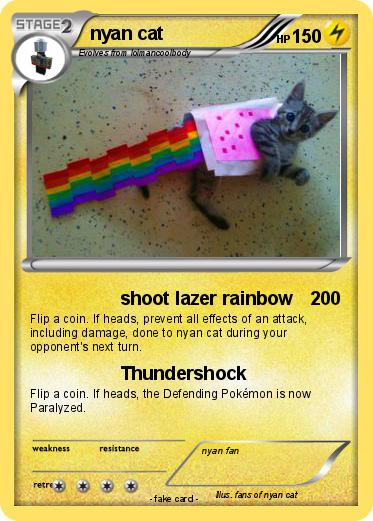 Pokemon nyan cat