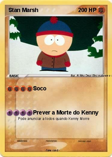 Pokemon Stan Marsh