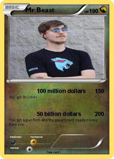 Pokemon Mr Beast