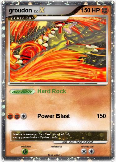 Pokemon groudon