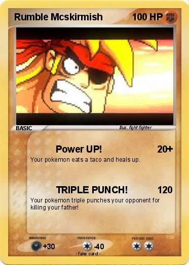 Pokemon Rumble Mcskirmish