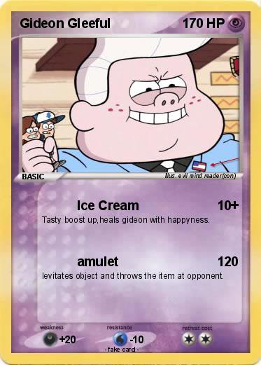 Pokemon Gideon Gleeful