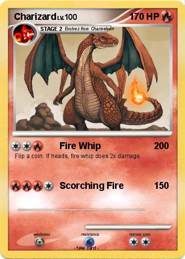 Pokemon Charizard