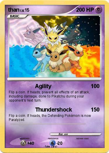 Pokemon than