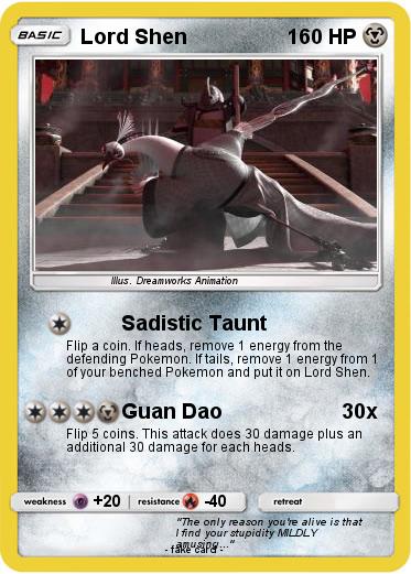 Pokemon Lord Shen