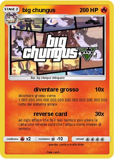 Pokemon big chungus