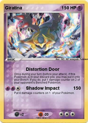 Pokemon Giratina