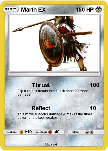 Pokemon Marth EX