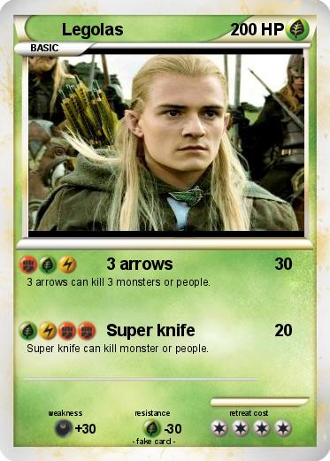 Pokemon Legolas