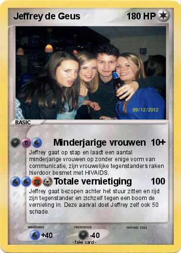 Pokemon Jeffrey de Geus