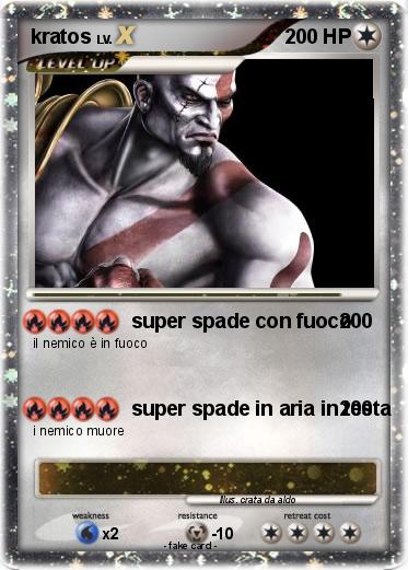 Pokemon kratos