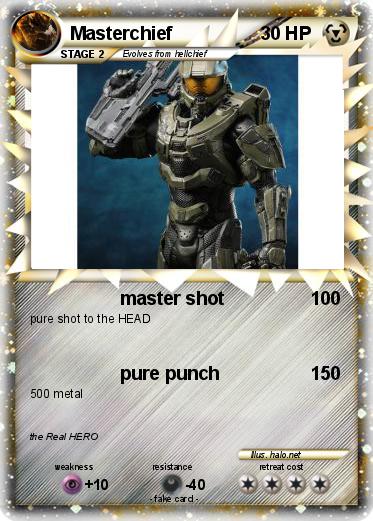 Pokemon Masterchief