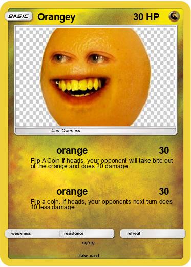 Pokemon Orangey