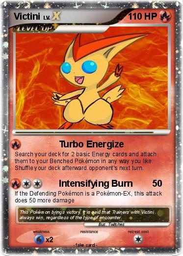 Pokemon Victini
