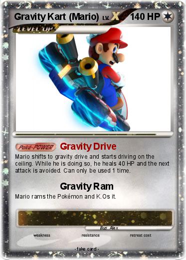 Pokemon Gravity Kart (Mario)