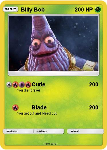 Pokemon Billy Bob
