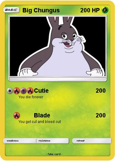 Pokemon Big Chungus