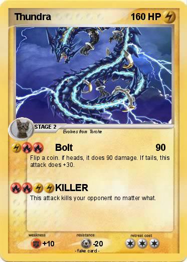 Pokemon Thundra
