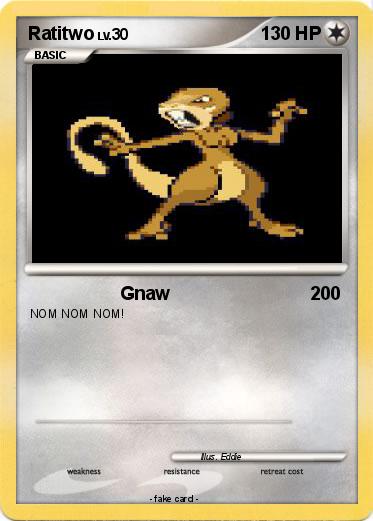 Pokemon Ratitwo