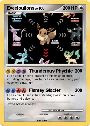 Pokemon Eveeloutions