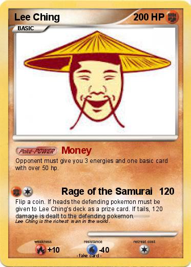 Pokemon Lee Ching