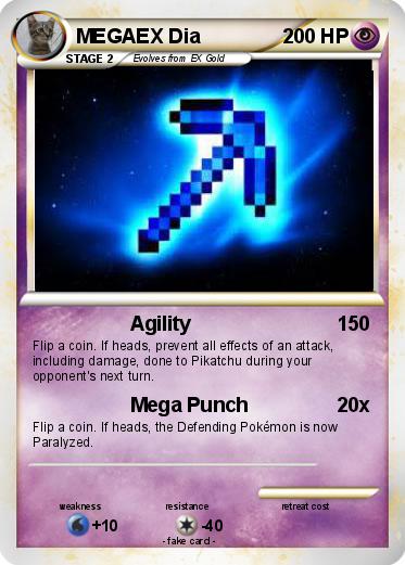 Pokemon MEGAEX Dia
