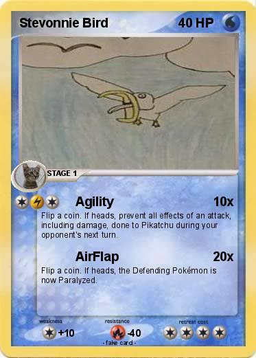 Pokemon Stevonnie Bird