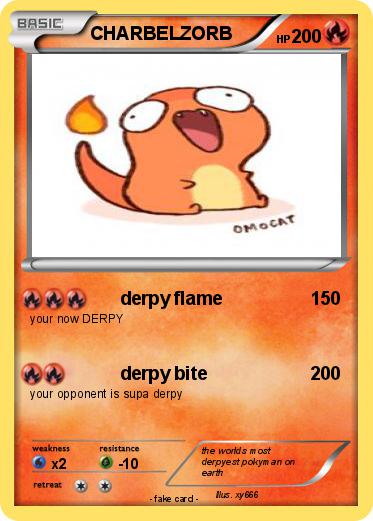 Pokemon CHARBELZORB
