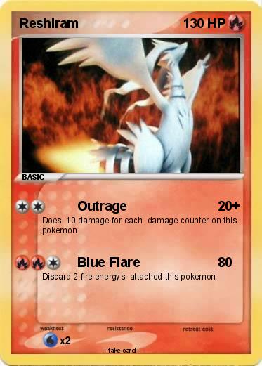 Pokemon Reshiram