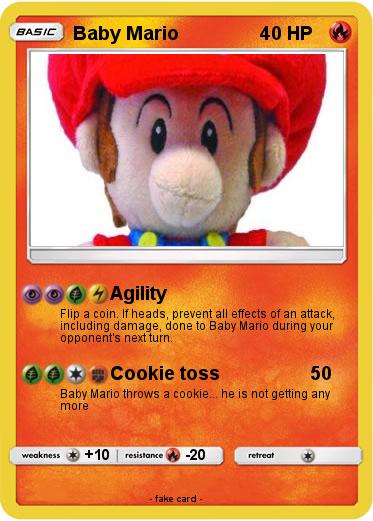 Pokemon Baby Mario