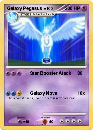 Pokemon Galaxy Pegasus