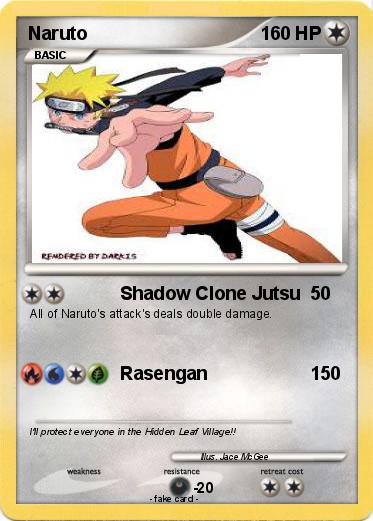 Pokemon Naruto