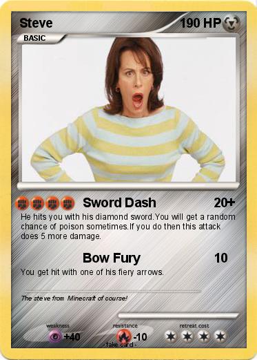Pokemon Steve
