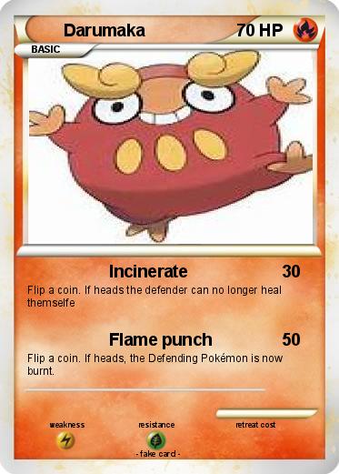 Pokemon Darumaka