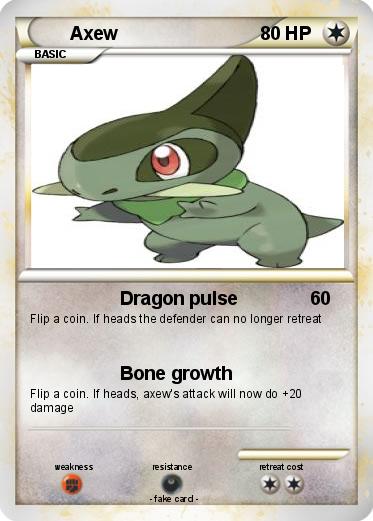 Pokemon Axew