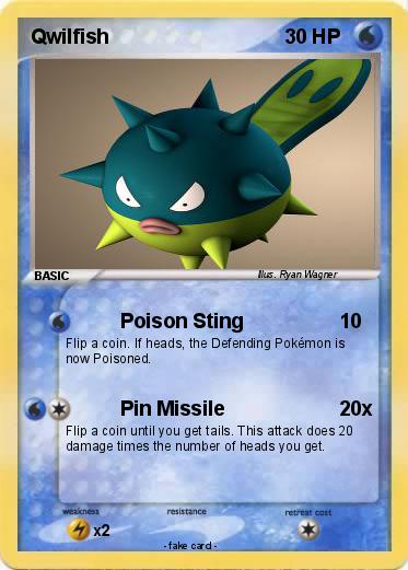 Pokemon Qwilfish
