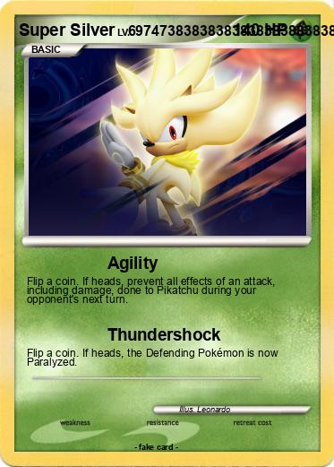 Pokemon Super Silver