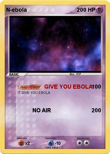 Pokemon N-ebola