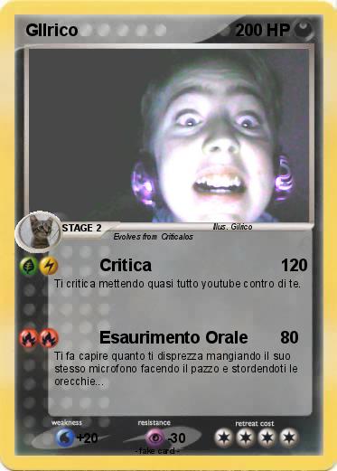 Pokemon GIlrico