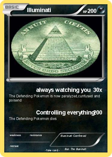 Pokemon Illuminati