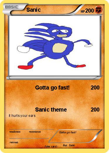 Pokemon Sanic