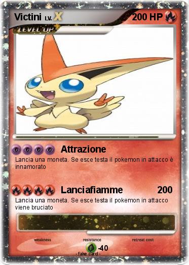 Pokemon Victini