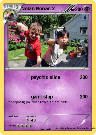 Pokemon Nolan Ronan X