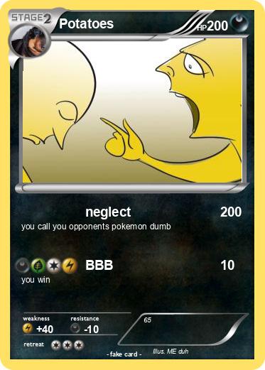 Pokemon Potatoes