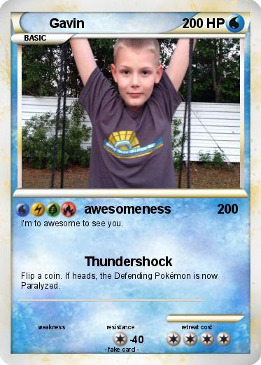 Pokemon Gavin