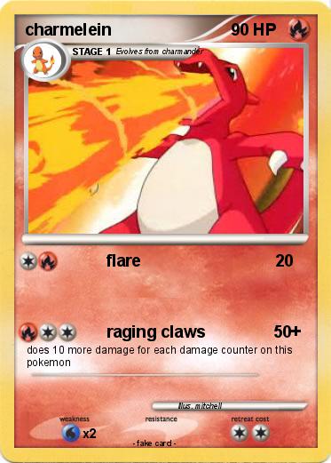 Pokemon charmelein