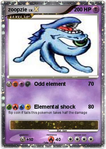 Pokemon zoopzie